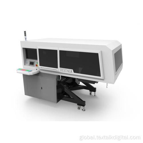 Cut Pieces Printing Machine Oval Screen Digital Printers Supplier